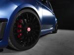 Abarth 500 Blue Wonder by Pogea Racing 2015 года